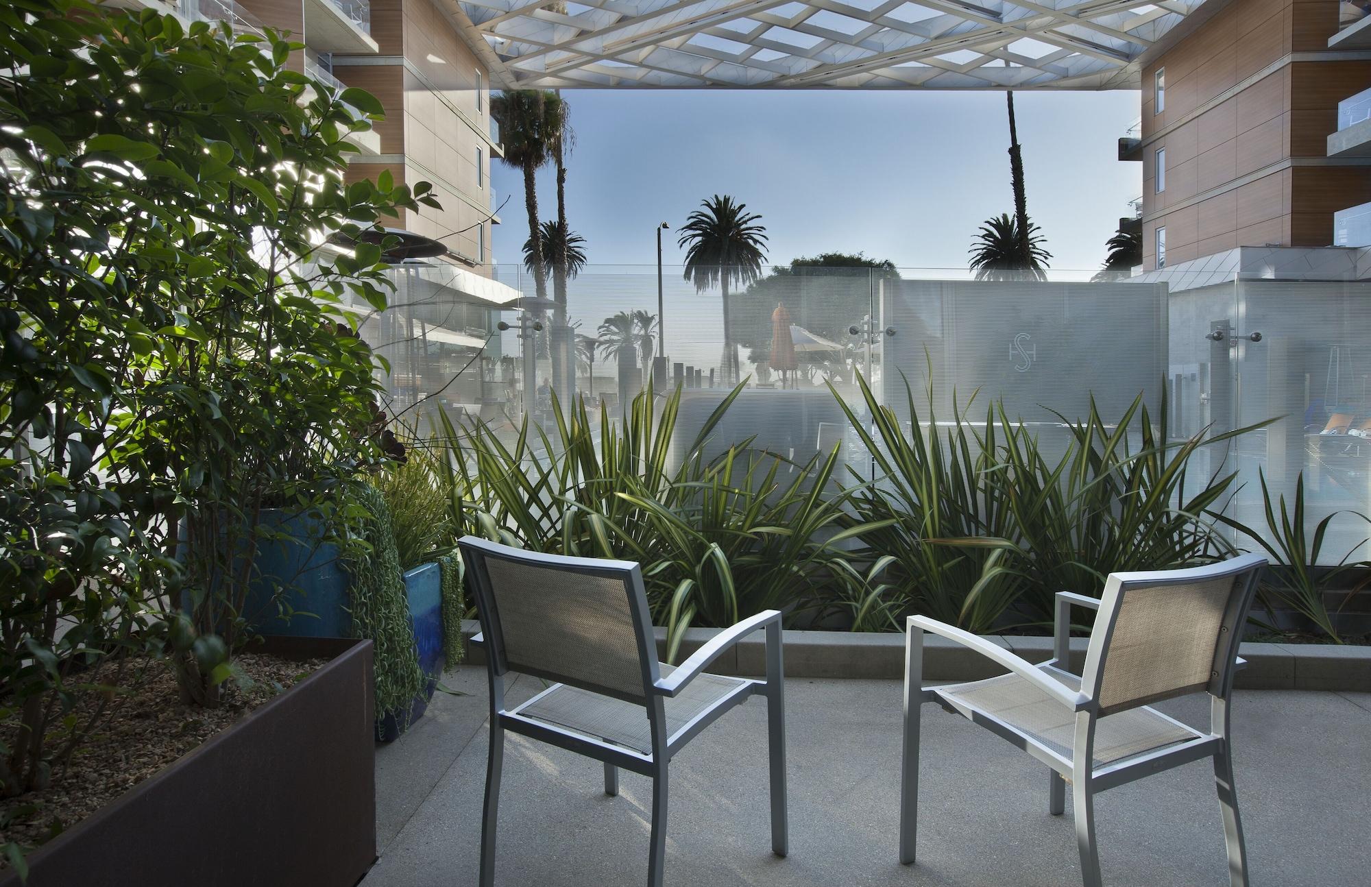 לוס אנג'לס Shore Hotel מראה חיצוני תמונה