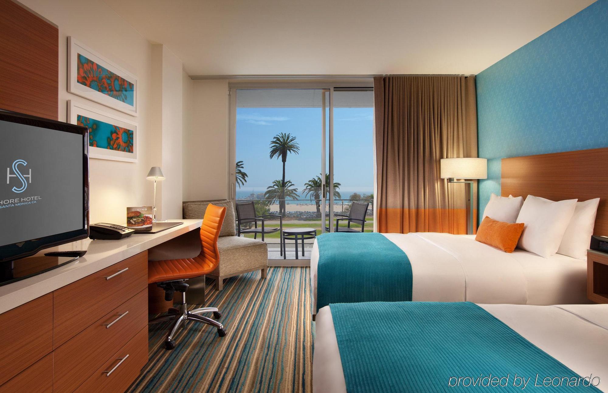 לוס אנג'לס Shore Hotel חדר תמונה
