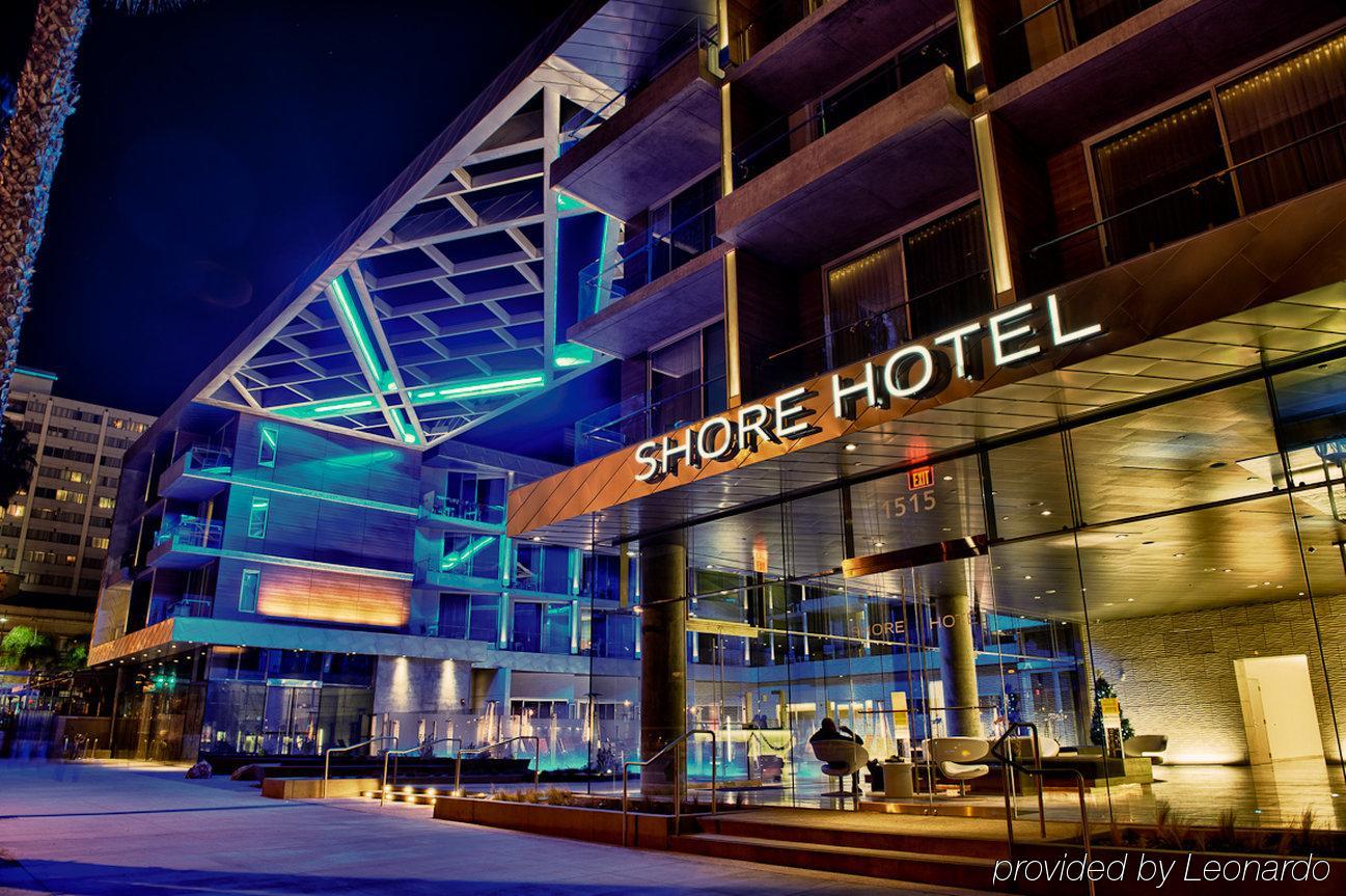 לוס אנג'לס Shore Hotel מראה חיצוני תמונה