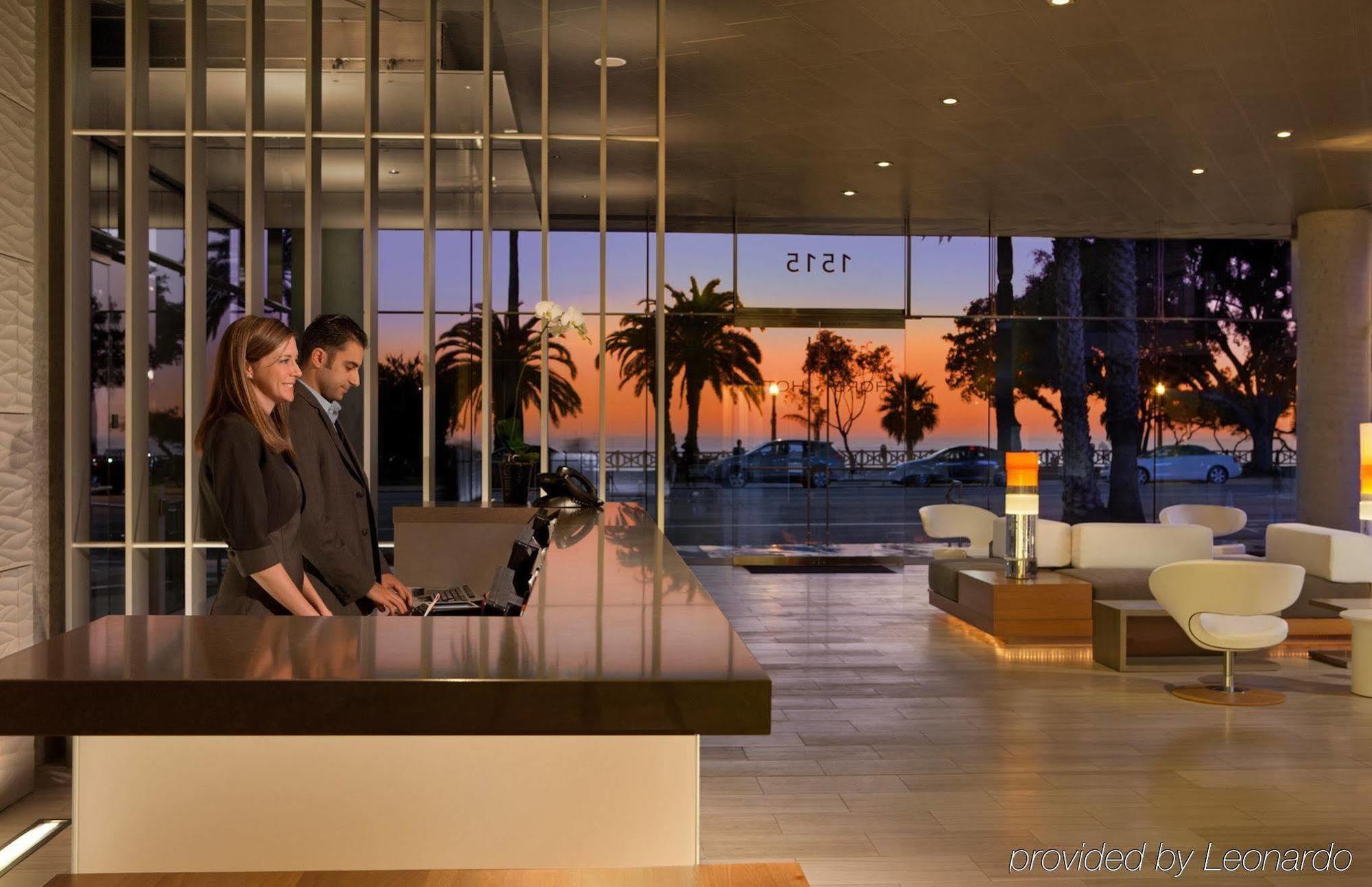 לוס אנג'לס Shore Hotel מראה פנימי תמונה